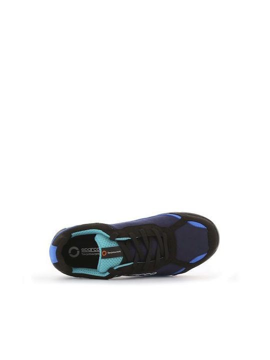 Sparco Nitro S3 SRC Αδιάβροχο Παπούτσι Ασφαλείας Μαύρο S3 με Πιστοποίηση SRC