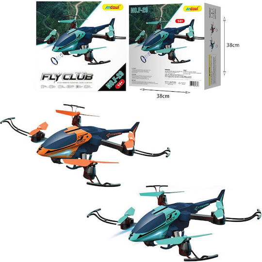 Andowl F-20 Fly Club Drone 2.4 GHz with 4K Camera