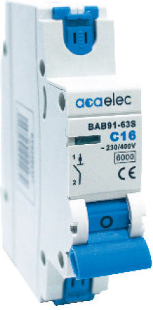 Aca Automatic Circuit Breaker 40A Single-pole AC DY02060395