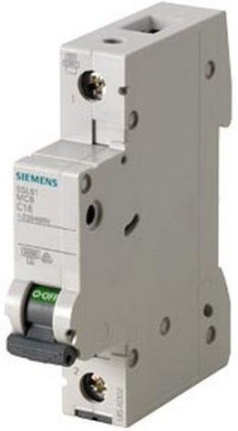 Siemens Siguranță automată 10A Monopolară AC 5SL6110-7