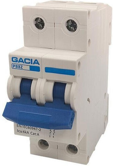 Gacia Siguranță automată 32A Bipolară AC/DC 500-45105