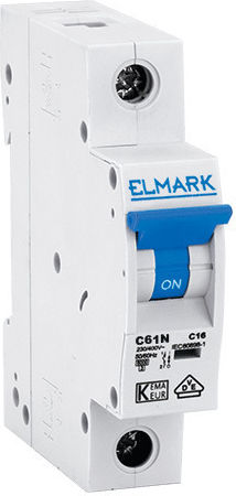 Elmark Автоматичен Прекъсвач 1Спецификация Еднополюсен AC 41100C