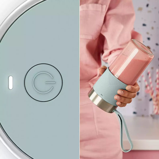 Tefal Lightmix Μπλέντερ με Κανάτα Tritan 300 ml Γκρι