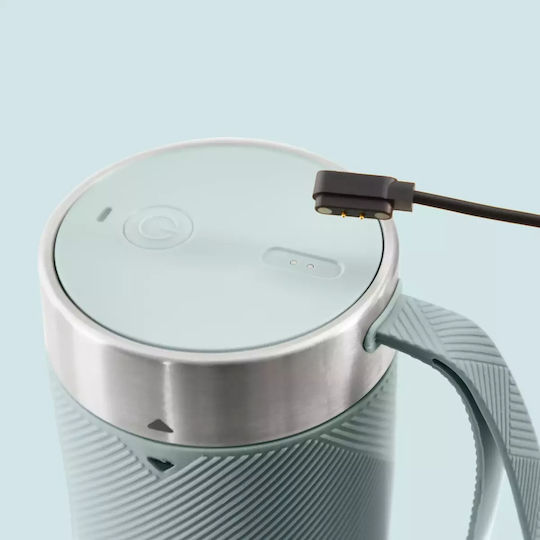 Tefal Lightmix Μπλέντερ με Κανάτα Tritan 300 ml Γκρι