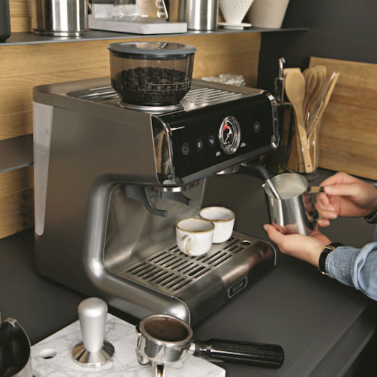 Beem Automat de Espresso 3000W Presiune 15bar Argintie