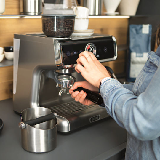 Beem Automat de Espresso 3000W Presiune 15bar Argintie