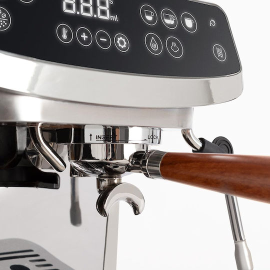 Create Thera Advance Touch Automat de Espresso 2200W Presiune 20bar Gri
