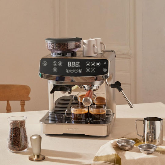 Create Thera Advance Touch Automat de Espresso 2200W Presiune 20bar Gri