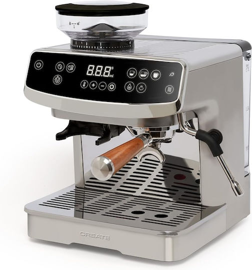 Create Thera Advance Touch Automat de Espresso 2200W Presiune 20bar Gri