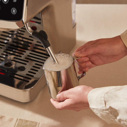 Create Thera Advance Touch Automat de Espresso 2200W Presiune 20bar Gri