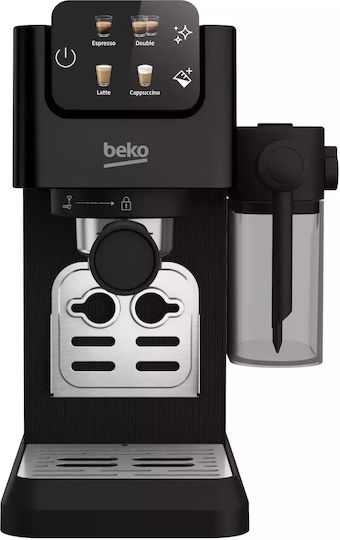 Beko Automat de Espresso 1628W Presiune 15bar pentru Cappuccino Maro