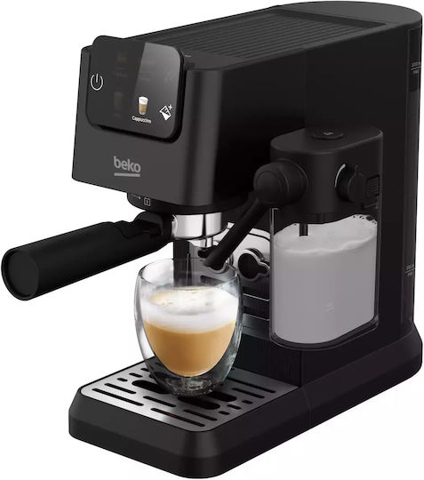 Beko Automat de Espresso 1628W Presiune 15bar pentru Cappuccino Maro