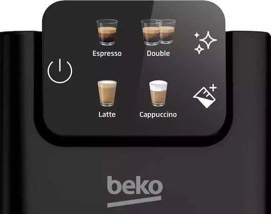 Beko Automat de Espresso 1628W Presiune 15bar pentru Cappuccino Maro