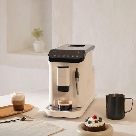 Create Thera Matic Touch Automat de Espresso 1350W Presiune 20bar pentru Cappuccino Maro