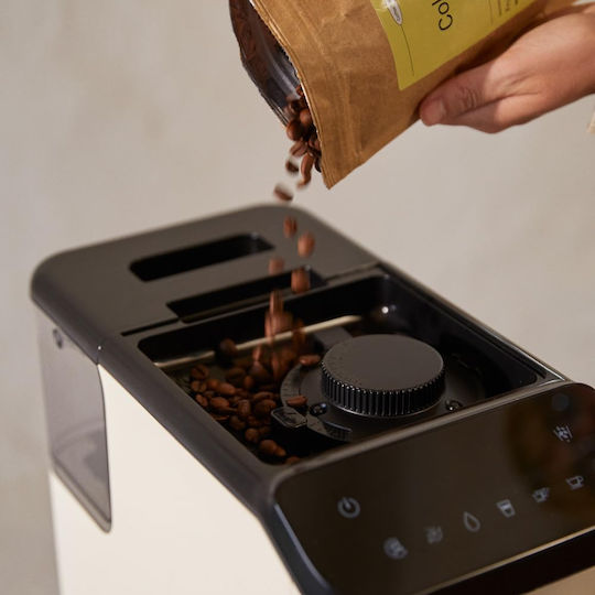 Create Thera Matic Touch Automat de Espresso 1350W Presiune 20bar pentru Cappuccino Maro