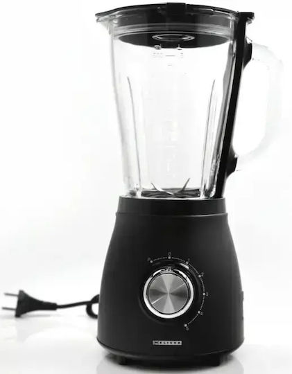 Melissa Blender Cu Cană Din Sticlă 1,5 L 500W Negru