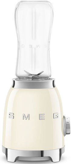 Smeg 50's Style Blender with Tritan Jug 600 ml 300W Beige