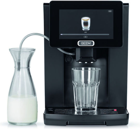 Beem Automat de Espresso 1450W Presiune 15bar pentru Cappuccino Neagră