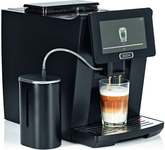 Beem Automat de Espresso 1450W Presiune 15bar pentru Cappuccino Neagră