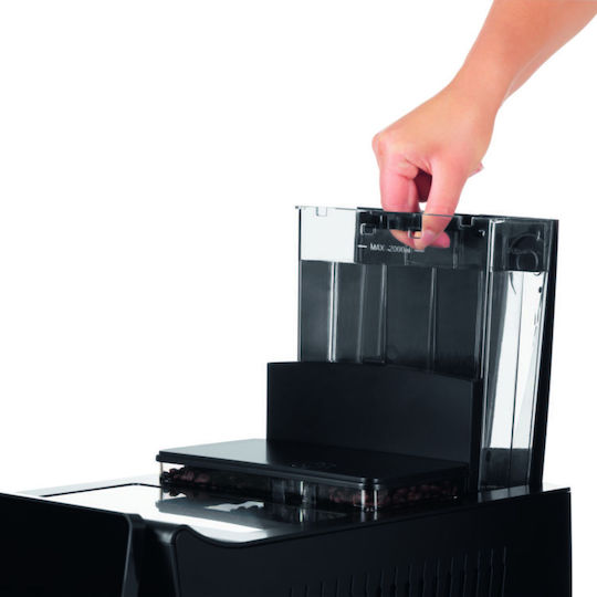 Beem Automat de Espresso 1450W Presiune 15bar pentru Cappuccino Neagră