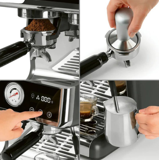 Beem Automat de Espresso 3000W Presiune 15bar Neagră