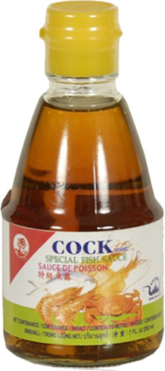 Cock Brand Fish Sauce 200ml