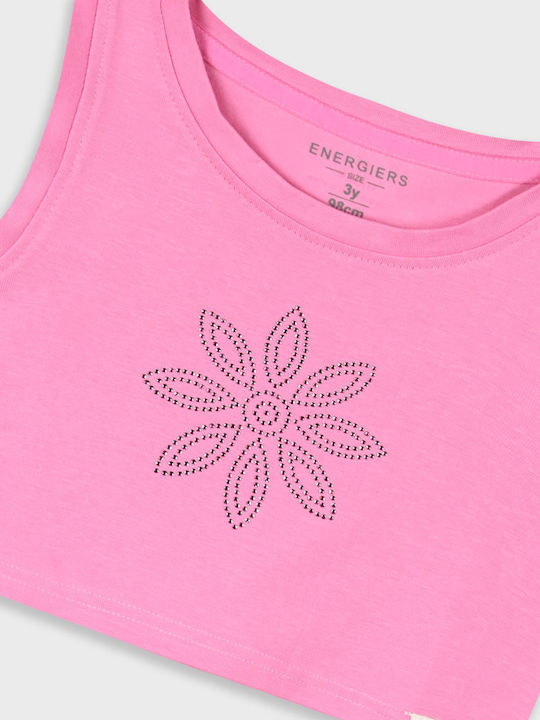 Kinder-Set mit Shorts Sommer 2Stück Rosehip Druck
