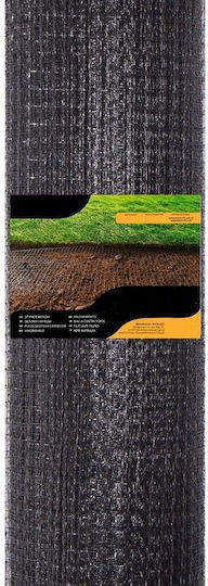 Plasă de grădină anti-dăunători pentru cârtițe 30g/m2 1x100 metri negru