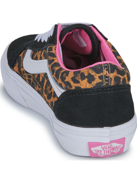 OLD SKOOL Παιδικά Sneakers Μαύρα