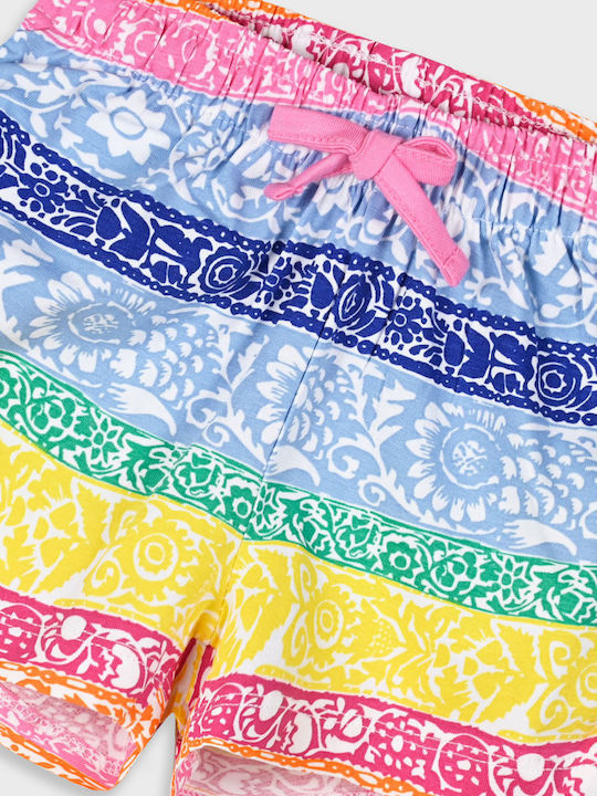 Kinder-Shorts/Bermudas Stoff Mehrfarbig