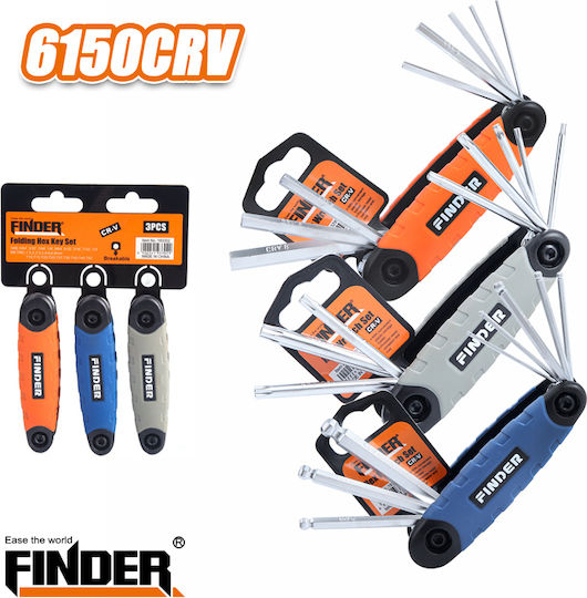 Finder Folding 3pcs