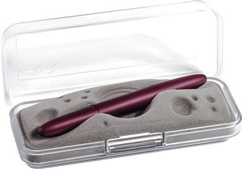 Fisher Space Pen Химикалка Химикалка Бордо с Черен Мастило