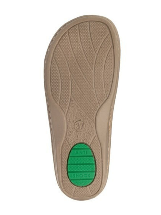 Boxer Damentliche Leder Holzschuhe Silber