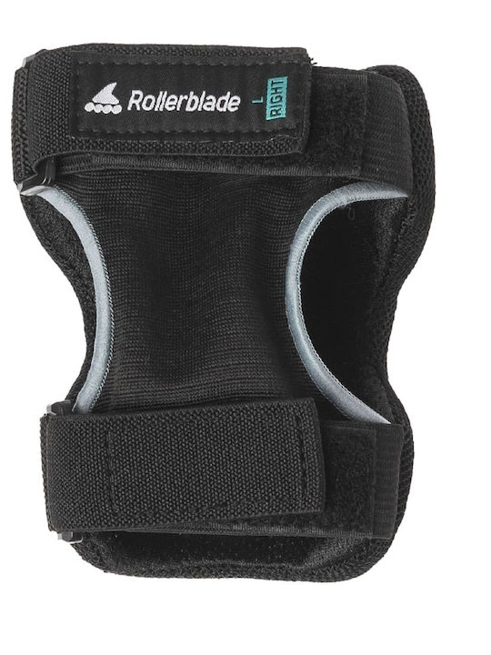 Rollerblade Επιαγκωνίδες για Rollers Μαύρες