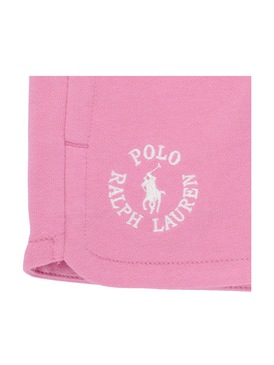 Kinder-Shorts/Bermudas Stoff Rosa