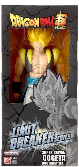 Dragon Ball Супер Саян Годжета Гигантска Фигура Лимит Брейкър 30см