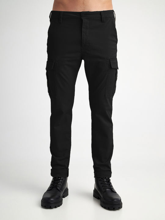 Staff River Trousers Cargo Black