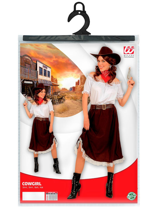 Carnival Costume Cowgirl