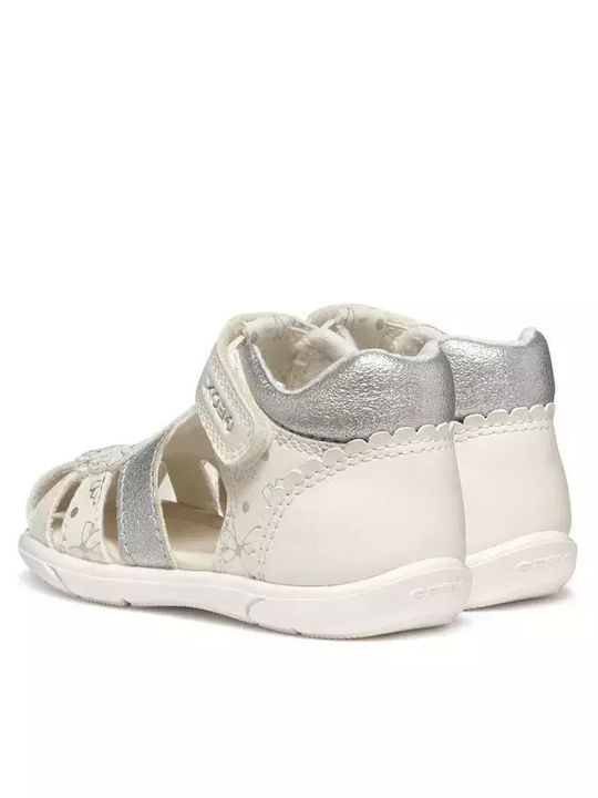 Zapito White Sandals