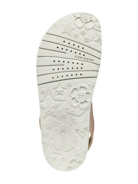 Kinder Sandalen COSTAREI Rose Gold