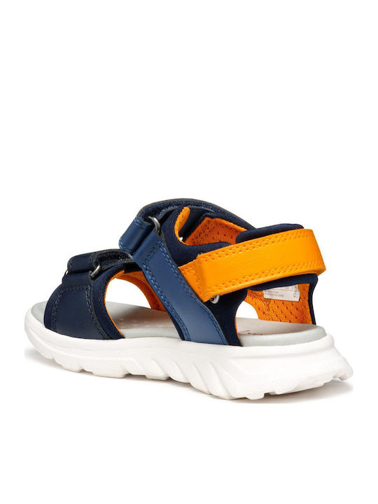 Παιδικά Πέδιλα J Sandal Airadyum Μπλε