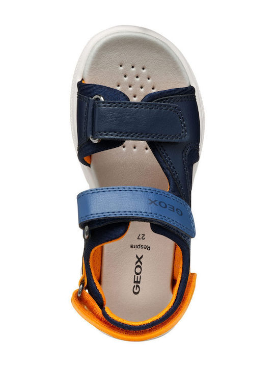 Παιδικά Πέδιλα J Sandal Airadyum Μπλε