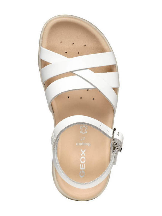 Kinder Sandalen Soleima Weiß