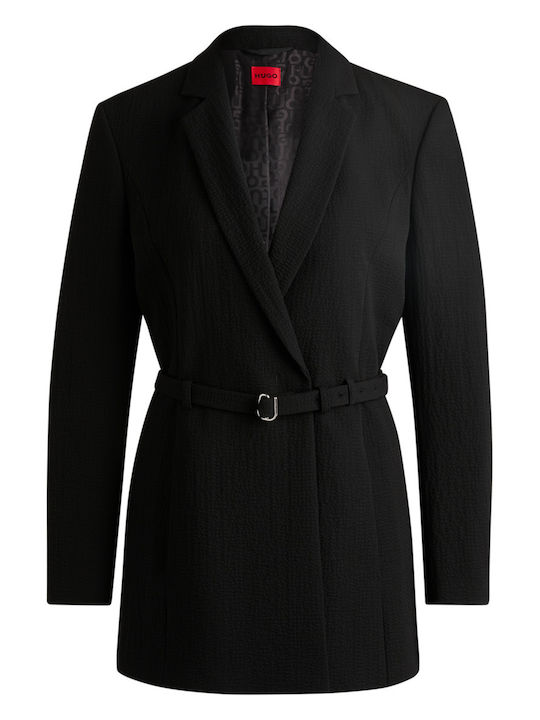 Hugo Amelira Women's Blazer Black