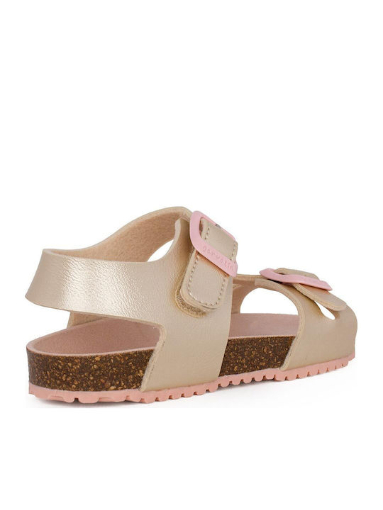 Kinder Sandalen Anatomisch Gold