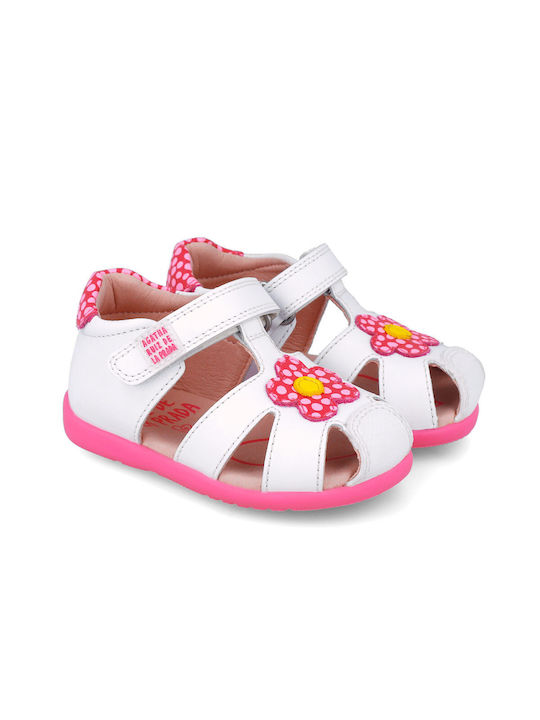 Agatha Ruiz De La Prada Shoe Sandals Anatomic White