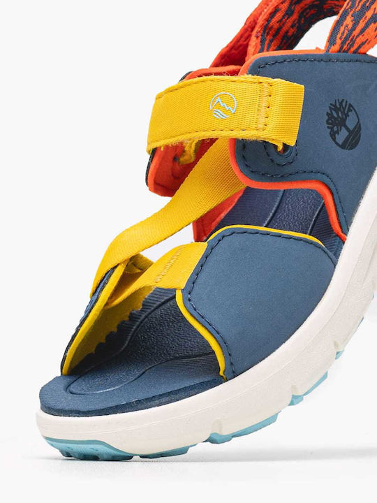 Timberland Kinder Sandalen Blau