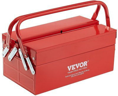 Vevor Εργαλειοθήκη Χειρός Μεταλλική