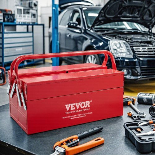 Vevor Εργαλειοθήκη Χειρός Μεταλλική