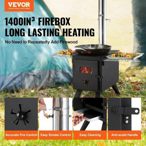 Vevor for Camping 39.4x60.8x42.5cm